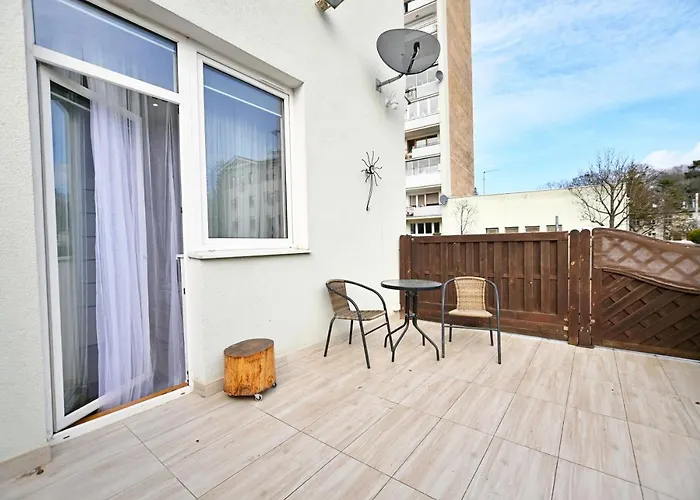 Victus Apartamenty, Playa De Lejlighed Sopot